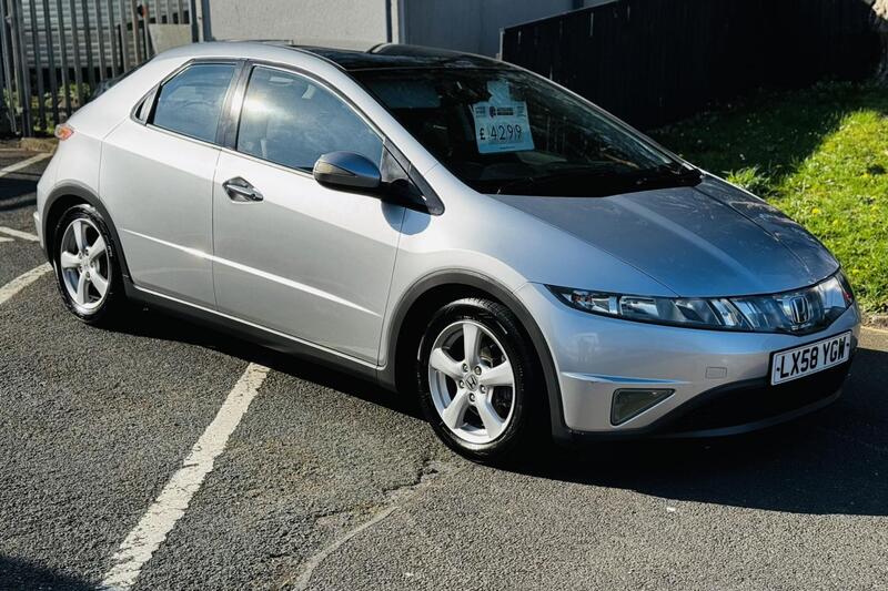 HONDA CIVIC 1.8 i-VTEC ES