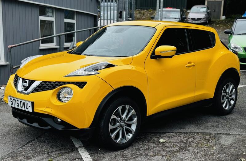 NISSAN JUKE 1.2 DIG-T Tekna