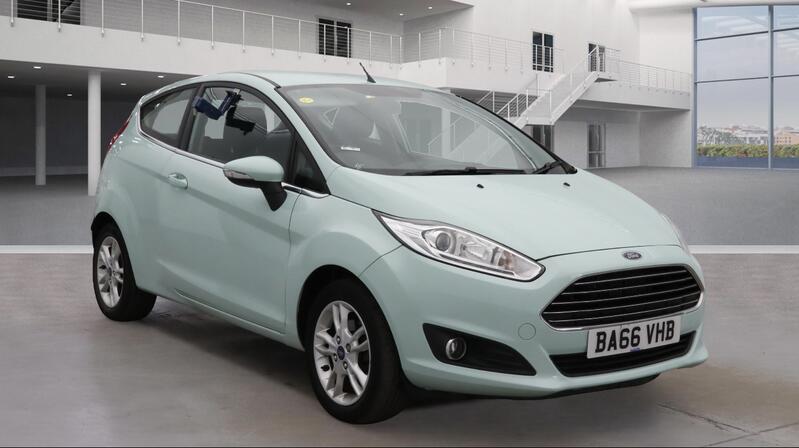 FORD FIESTA 1.2 Zetec
