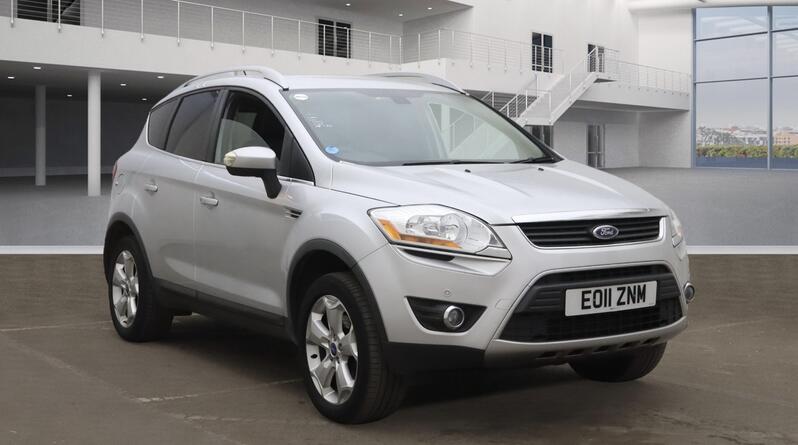 FORD KUGA 2.0 TDCi Titanium 4WD
